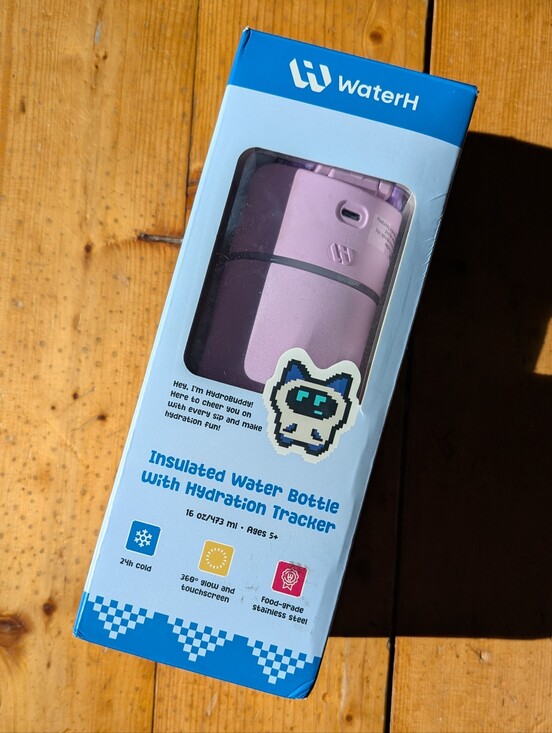 Other - Hydro Buddy Hydration Tracking Water Bottle